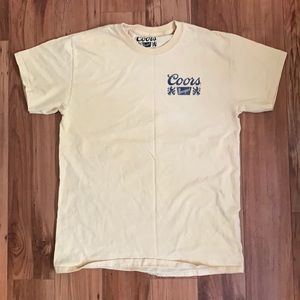 Men’s Coors beer tee shirt - medium